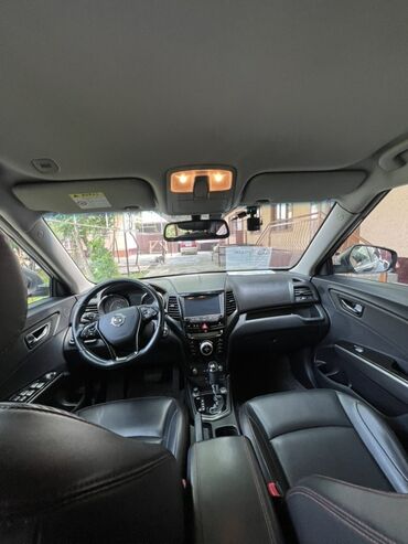 пленка для авто: Ssangyong : 2017 г., 1.6 л, Бензин