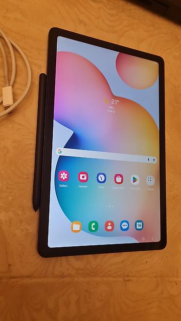 Elektronika: İşlənmiş Samsung Galaxy Tab S6 Lite, 10,4", 64 GB, Rayonlara çatdırılma, Ünvandan götürmə, Pulsuz çatdırılma — 3