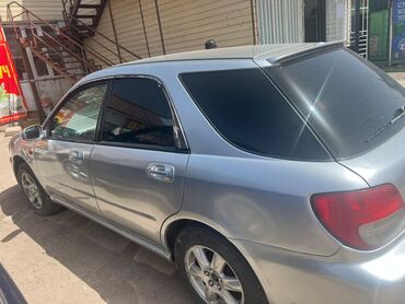 субари: Subaru Impreza: 2002 г., 1.5 л, Автомат, Бензин, Универсал