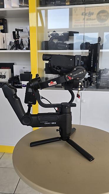 Digər foto və video aksesuarları: Sony HD Kamera + ZYUN LAB 3 pro dəst. - 3 oxlu elektron gimballı — 12