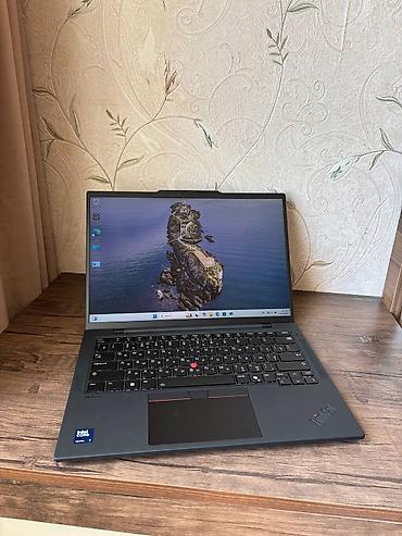 Lenovo: ✅Intel® Core™ Ultra 7 255U ✅(Süni İntellekt): Intel® AI Boost ✅​1 TB — 1