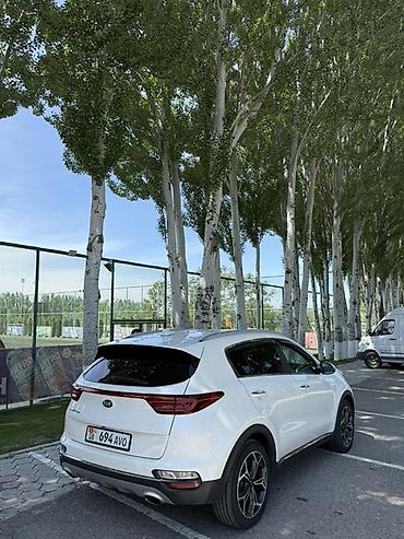 магнитолы для авто: Kia Sportage: 2020 г., 2 л, Автомат, Дизель, Кроссовер — 7