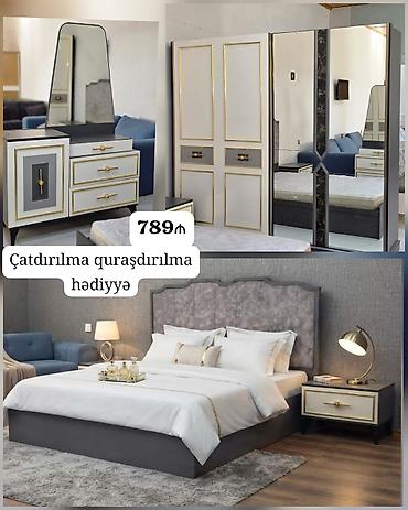 *789₼ Yataq mebel destı* *Çatdırılma quraşdırılma hədiyyə* Taxt