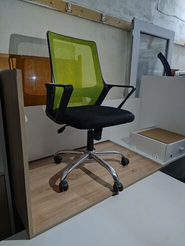tek stolar: Qonaq otağı üçün, Yeni, Qatlanmayan, rəng - Sarı Stul