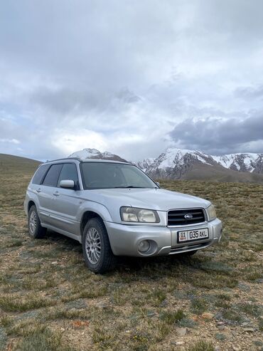 купить х5 в бишкеке: Subaru Forester: 2003 г., Автомат, Кроссовер