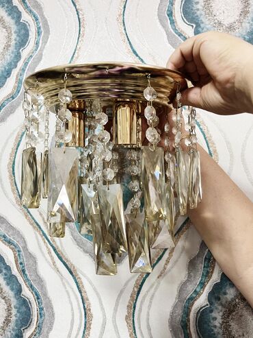 çilçıraq: Çılçıraq, 3 lampa, Xrustal