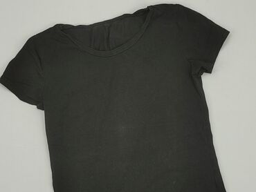 zara czarne t shirty: T-shirt damski, M