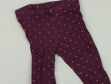 legginsy z siatka po boku: Legginsy, H&M, 3-6 m, stan - Bardzo dobry