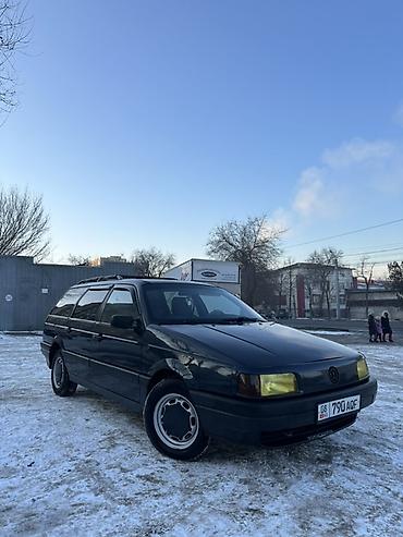 pasat: Volkswagen Passat Variant: 1991 г., Механика, Универсал — 6