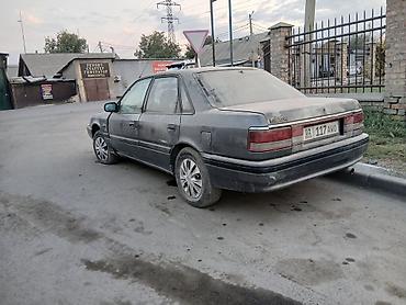 бампер на мазду 626: Mazda 626: 1991 г., 2 л, Механика, Бензин, Седан — 4