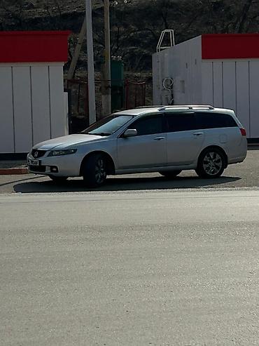 accord sl7: Honda Accord: 2003 г., 2.4 л, Автомат, Бензин, Универсал — 5