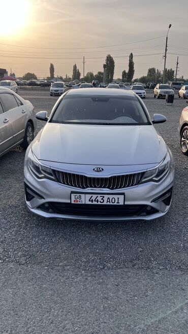 купить хорошую машину: Kia Optima: 2018 г., 2 л, Автомат, Бензин, Седан