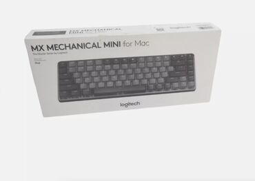 Клавиатуры: Logitech MX Mechanical Mini для Mac ✅ Новая, запечатанная ✅ Space Gray