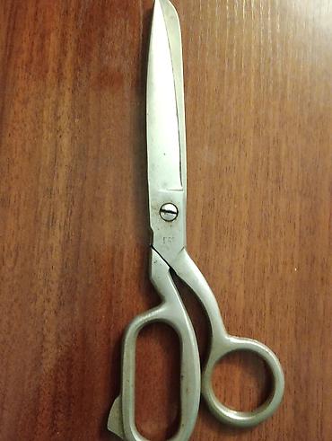 Metall tikiş qayçıları 23 sm,70-ci illerin - Material: tam