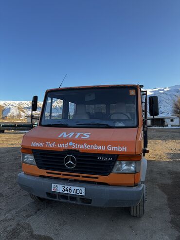 Легкий грузовой транспорт: Легкий грузовик, Mercedes-Benz, Дубль, 3 т, Б/у