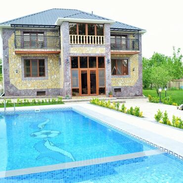 Günlük kirayə evlər: 270 kv. m, 6 otaqlı, Qaz, Kombi, Su -da lalafo.az — 4 Günlük kirayə evlər: 270 kv. m, 6 otaqlı, Qaz, Kombi, Su — 4