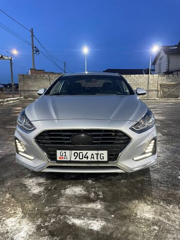 Hyundai: Hyundai Sonata: 2018 г., 2 л, Автомат, Газ, Седан — 5