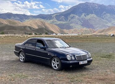 Mercedes-Benz: Mercedes-Benz E-Class: 1999 г., 4.3 л, Автомат, Бензин, Седан