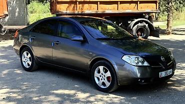 g2 master: Nissan Primera: 2002 г., 1.8 л, Механика, Бензин, Седан — 2