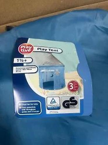 Šatori za decu: Dečiji šator za igru – tema podvodnog sveta - Okrugli šator sa — 9