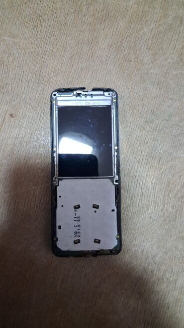 Nokia C6, rəng - Qara, Sensor