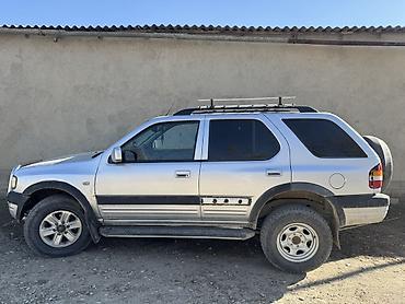 pathfinder r51: Opel Frontera: 2004 г., 2.9 л, Механика, Дизель, Внедорожник — 3
