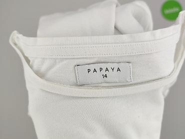 bluzka biala: Papaya, Bluzka damska, rozmiar L — 4