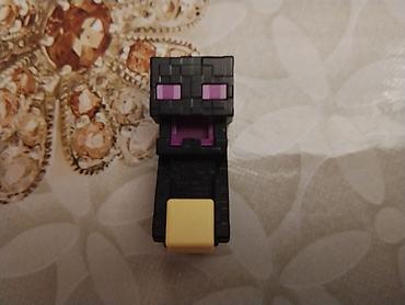 kübik: Minecraft temalı mini fiqur – Ender Dragon üslubunda - Material: sərt — 1