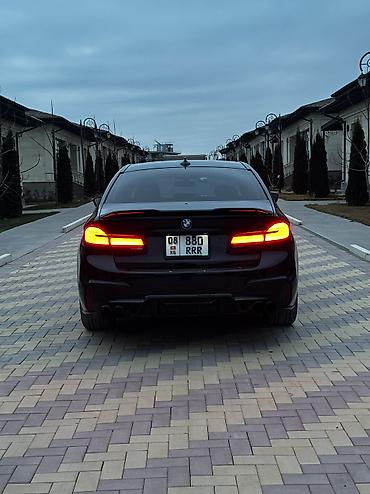 BMW: BMW 5 series: 2018 г., 2 л, Автомат, Бензин, Седан — 4