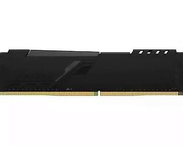 RAM Memorije: DDR4 desktop memorija – 8 GB modul - Tip: DDR4 DIMM za desktop — 1