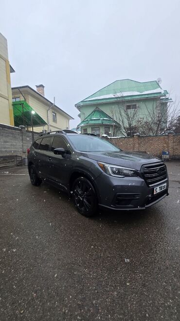 Subaru: Subaru Ascent: 2022 г., 2.4 л, Вариатор, Бензин, Кроссовер — 3