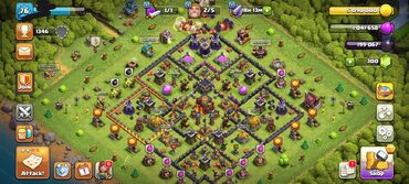 Clash of clans hesabi satilir