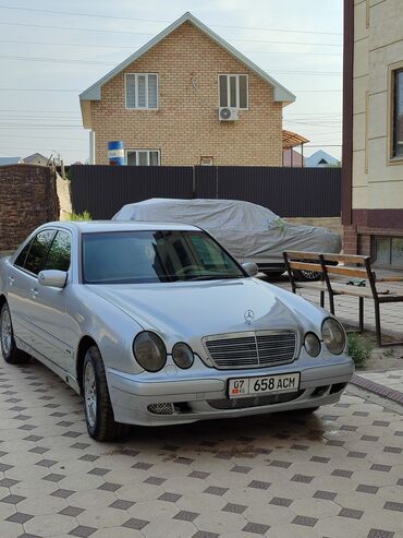 срочно срочно продам машину: Mercedes-Benz E-Class: 2001 г., 2.2 л, Механика, Дизель, Седан