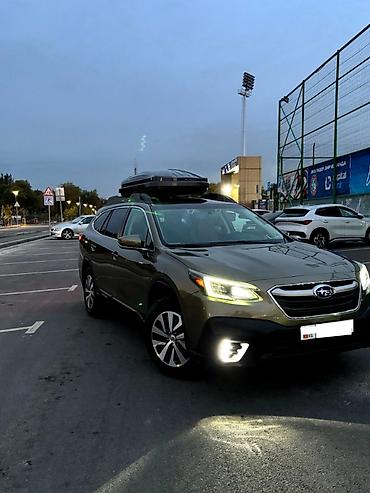 start: Subaru Outback: 2020 г., 2.5 л, Вариатор, Бензин, Кроссовер — 1