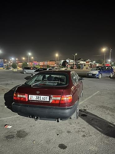 тоета карина 2: Toyota Carina E: 1997 г., 1.6 л, Механика, Бензин, Седан — 6