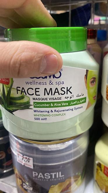 Üz üçün maskalar: Gil maskası — 10