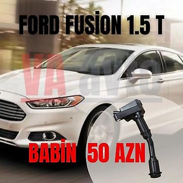 e 39: Ford FUSION, 1.5 l, Benzin, 2014 il, Analoq, Yeni — 2