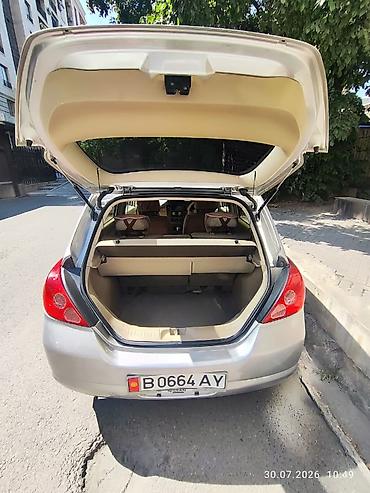devo tiko: Nissan Tiida: 2005 г., 1.5 л, Вариатор, Бензин, Хэтчбэк — 6