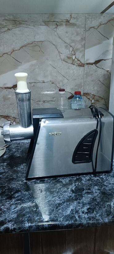 soyuducu maşın: Ət çəkən maşın Eurolux, 3000 Vt, Revers ilə, İşlənmiş