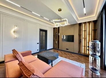 жилой комплекс фрунзе: 2 комнаты, 79 м², Элитка, 7 этаж, Дизайнерский ремонт