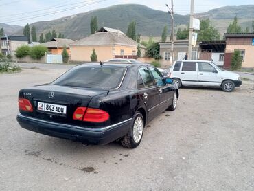 климат контроль мерс 210: Mercedes-Benz E-Class: 1996 г., 3.2 л, Автоматтык, Бензин, Седан