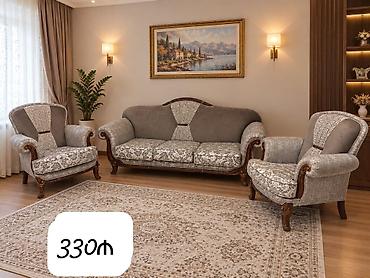 İşlənmiş, Divan, 2 kreslo lalafo.az -da İşlənmiş, Divan, 2 kreslo