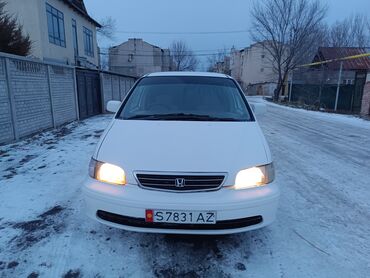 обмен одиссей ра6: Honda Odyssey: 1996 г., 2.2 л, Автомат, Бензин, Минивэн