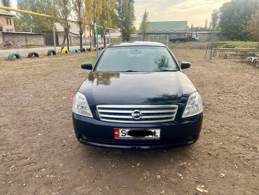 Nissan: Nissan Teana: 2004 г., 2 л, Автомат, Бензин, Седан