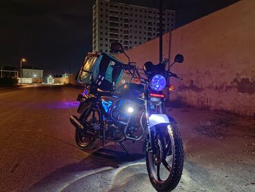 moped aksesuarlari: Tufan - M50, 50 sm3, 2023 il, 2254 km