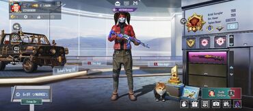 Video oyunlar üçün aksesuarlar: PUBG Mobile oyununda istifadə olunan avatar dəsti. Avatar dəstinə