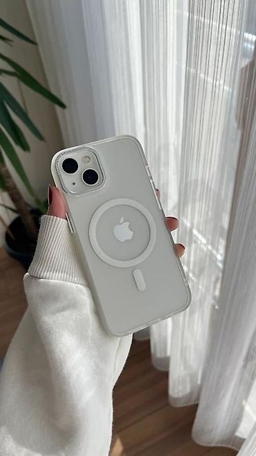 şəffaf kabro: Maqnitli şəffaf qoruyucu örtük – iPhone üçün Xüsusiyyətlər: - Model — 4