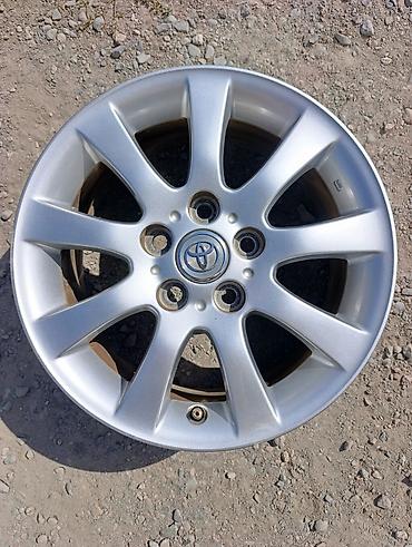 Литые Диски R 16 Toyota, Комплект, отверстий - 5, Б/у
