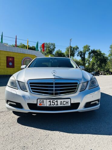 gps на авто: Mercedes-Benz E 350: 2010 г., 3.5 л, Автомат, Бензин, Седан
