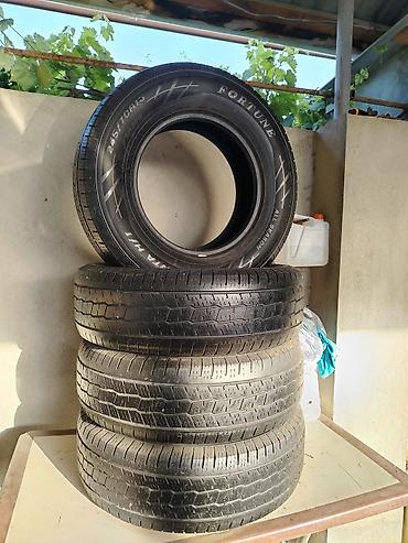2107 teker: FORTUNE FSR305 təkərlər – 245/70 R16 - Ölçü: 245/70 R16 (SUV/pikap və — 2